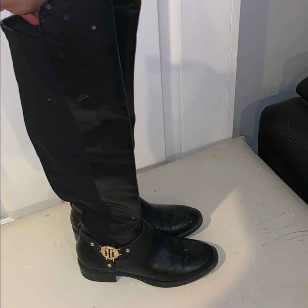 Tommy Hilfiger Black boots